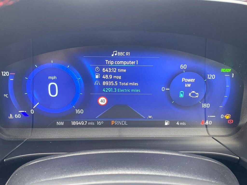 Ford Kuga 1.5 Ecoboost 150 St-line Edition Blue #10