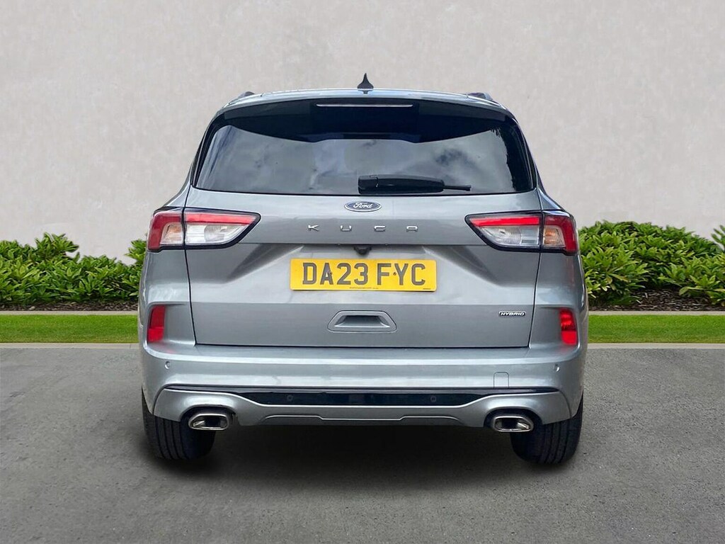 Ford Kuga 2.5H Duratec St-line Edition Suv Hybrid Silver #4