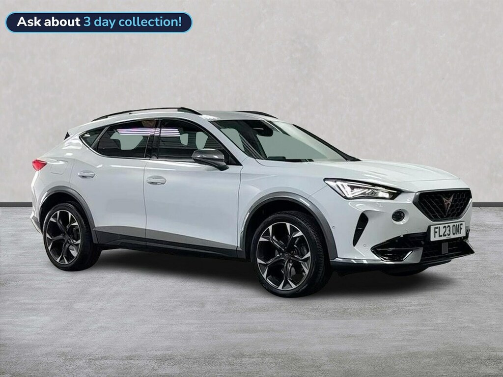 Cupra Formentor Formentor 1.5 Tsi 150 V2 Dsg Estate White
