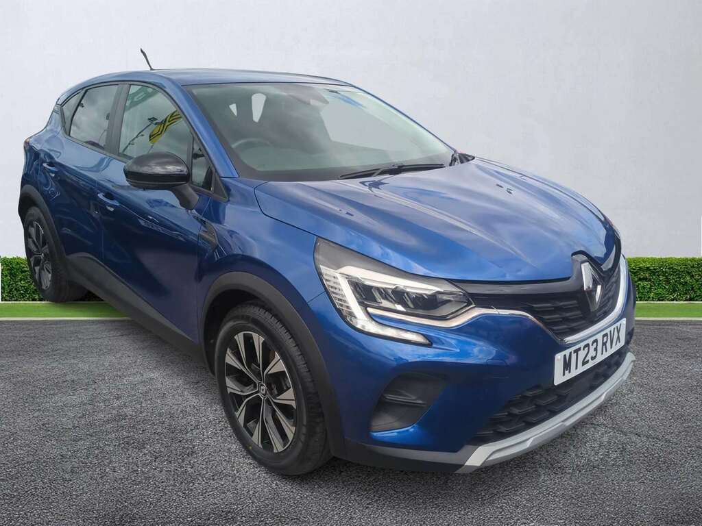 Renault Captur 1.6 E-tech Full Hybrid 145 Evolution Blue