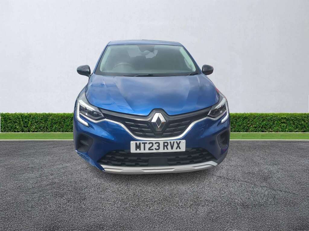 Renault Captur 1.6 E-tech Full Hybrid 145 Evolution Blue #5
