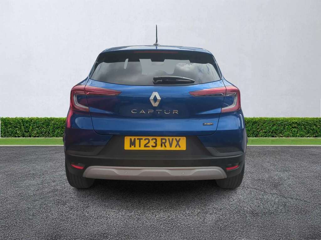 Renault Captur 1.6 E-tech Full Hybrid 145 Evolution Blue #4