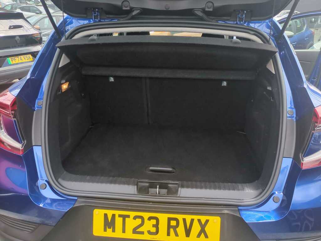 Renault Captur 1.6 E Tech Rive Gauche Se Suv Hybrid Au Black #16