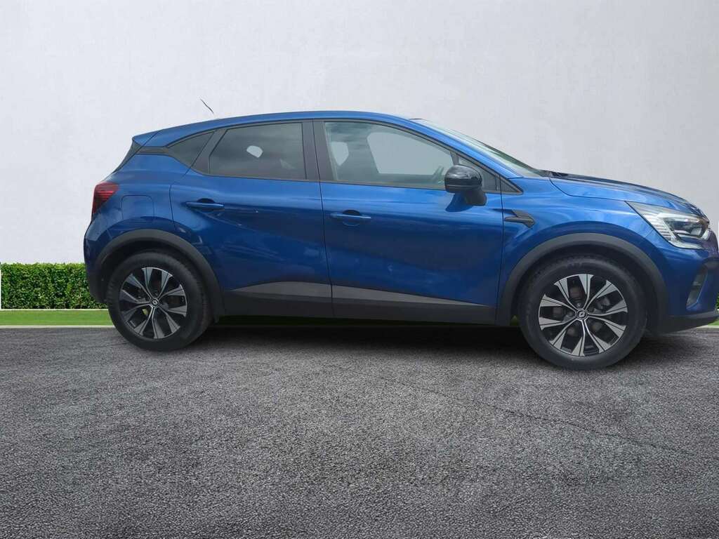 Renault Captur 1.6 E-tech Full Hybrid 145 Evolution Blue #3