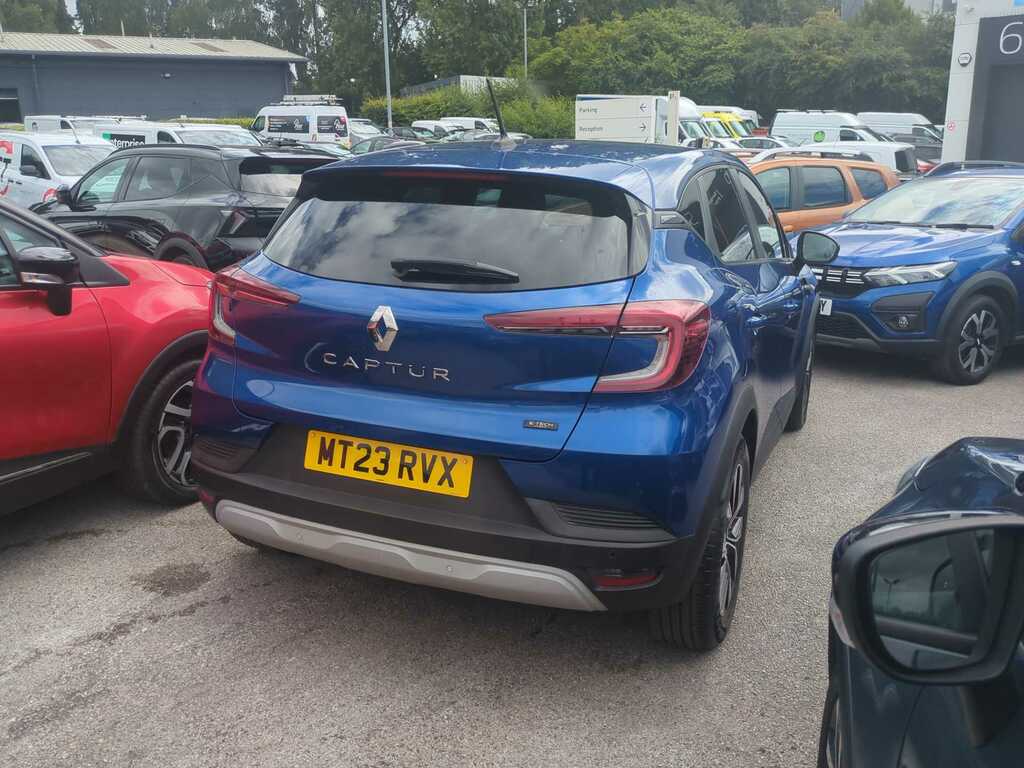 Renault Captur 1.6 E Tech Rive Gauche Se Suv Hybrid Au Black #17