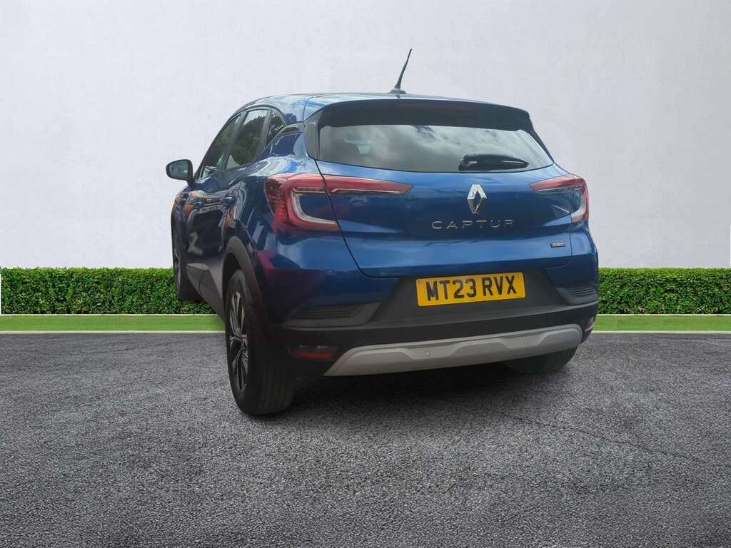 Renault Captur 1.6 E-tech Full Hybrid 145 Evolution Blue #2