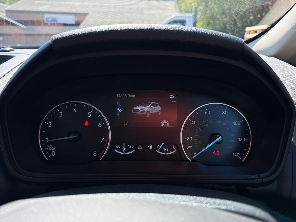 Ford Ecosport 1.0 Ecoboost 125 Active Silver #10