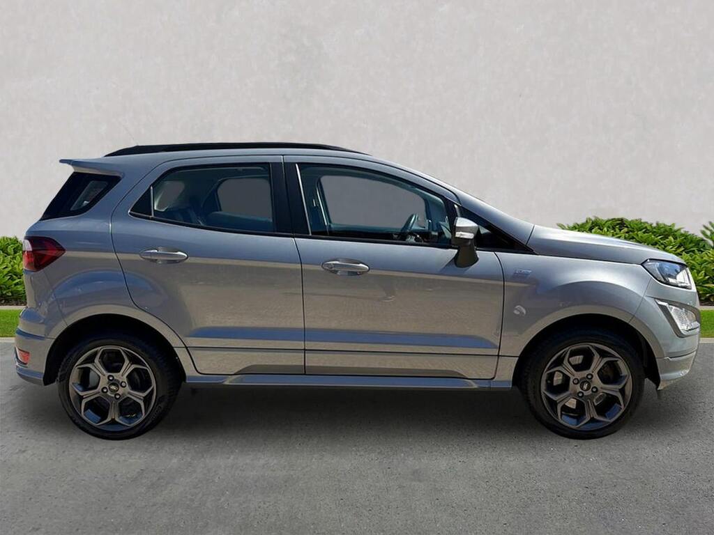 Ford Ecosport 1.0T Ecoboost Gpf St-line Suv Eu Silver #3