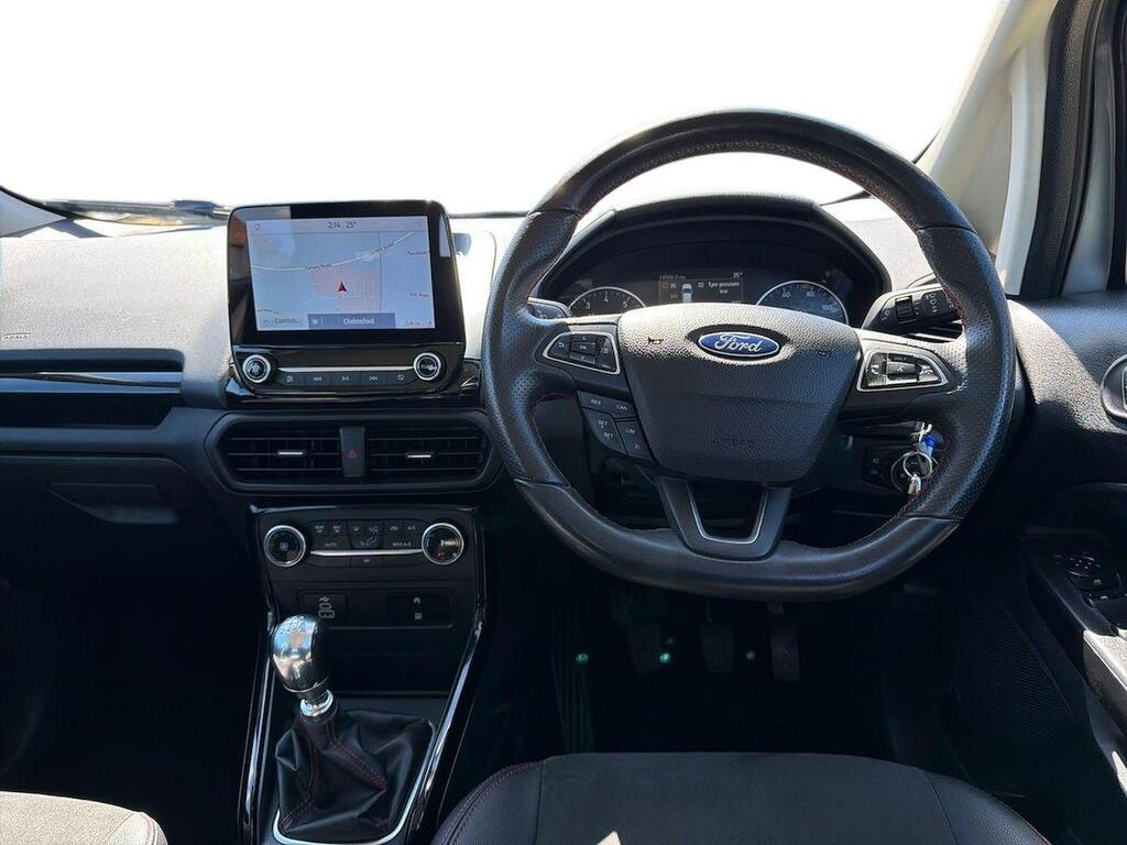 Ford Ecosport 1.0 Ecoboost 125 Active Silver #9