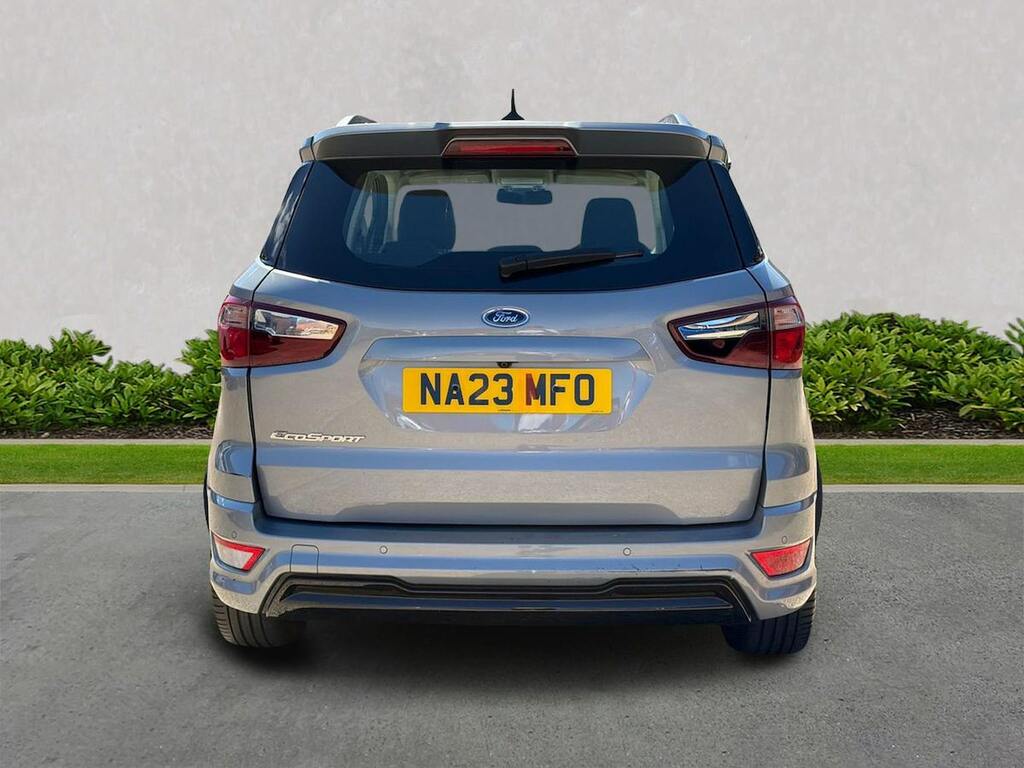 Ford Ecosport 1.0T Ecoboost Gpf St-line Suv Eu Silver #4