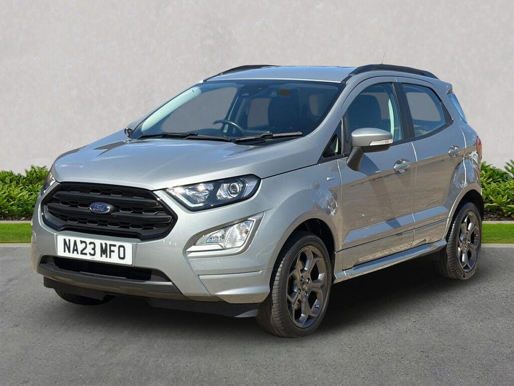 Ford Ecosport 1.0 Ecoboost 125 Active Silver #20