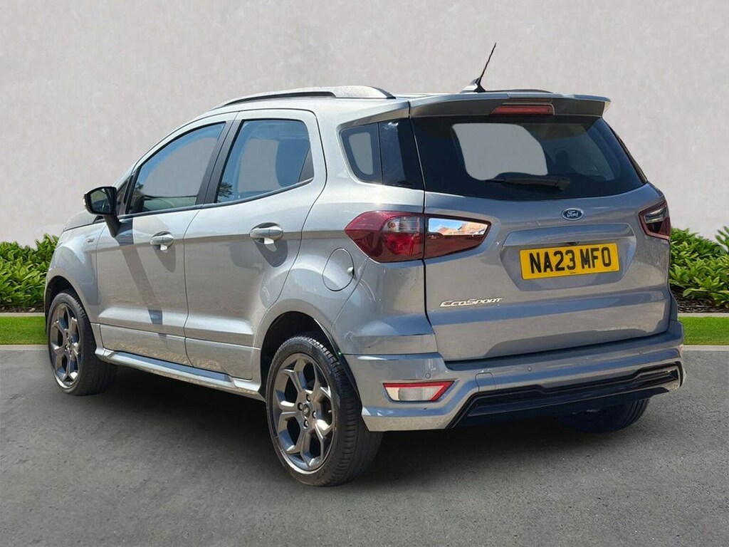 Ford Ecosport 1.0T Ecoboost Gpf St-line Suv Eu Silver #2