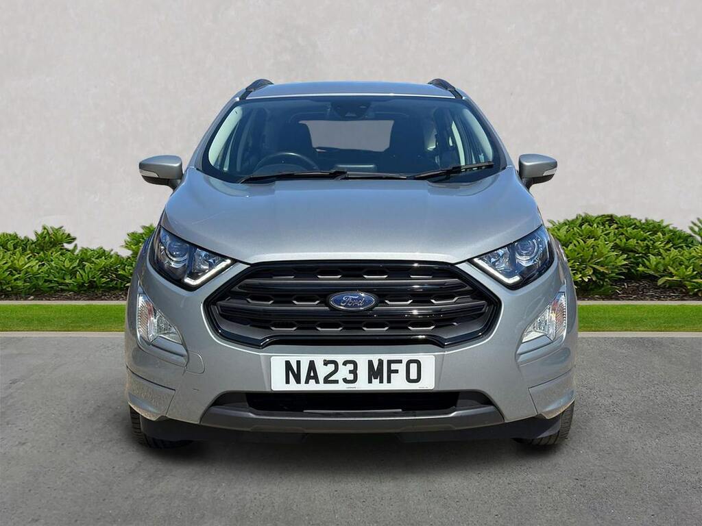 Ford Ecosport 1.0T Ecoboost Gpf St-line Suv Eu Silver #5