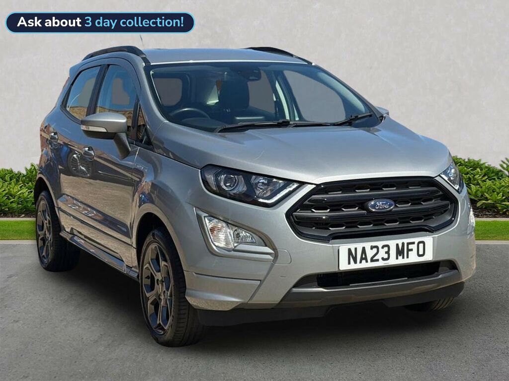 Ford Ecosport 1.0T Ecoboost Gpf St-line Suv Eu Silver
