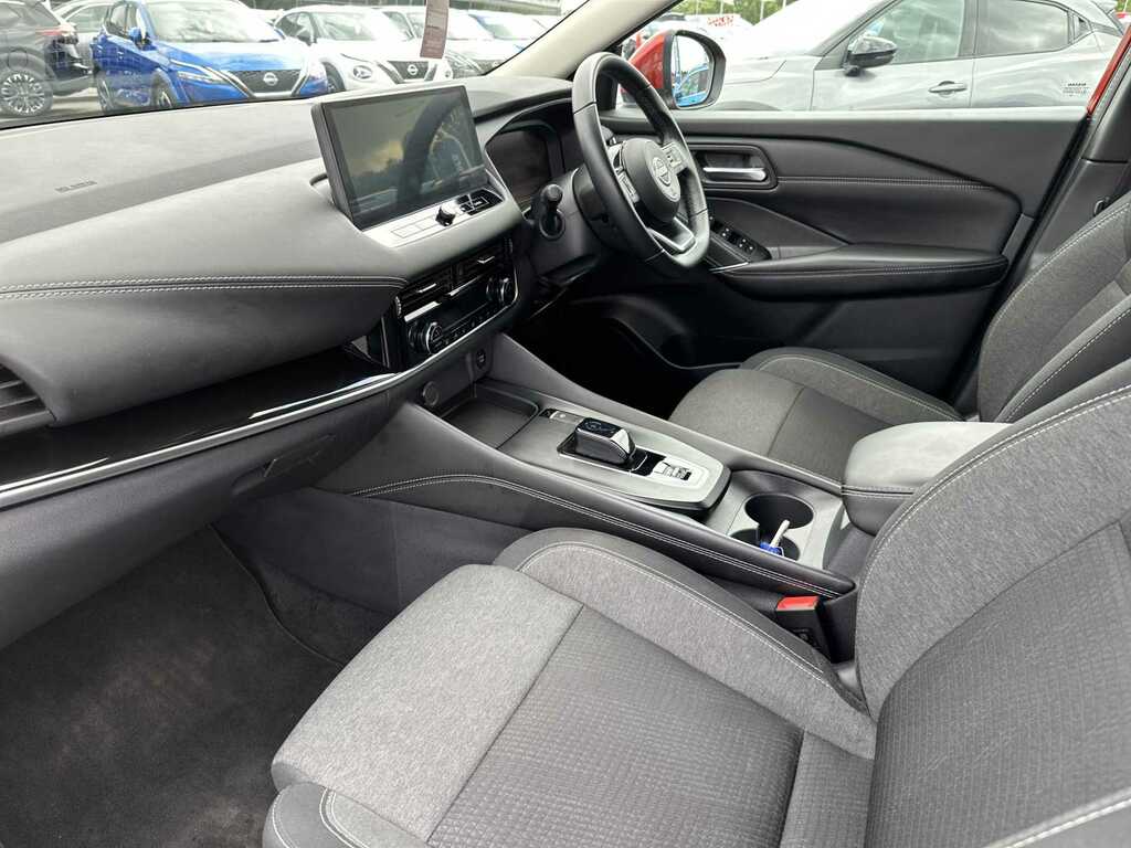 Nissan Qashqai 1.5 E-power N-connecta Red #6