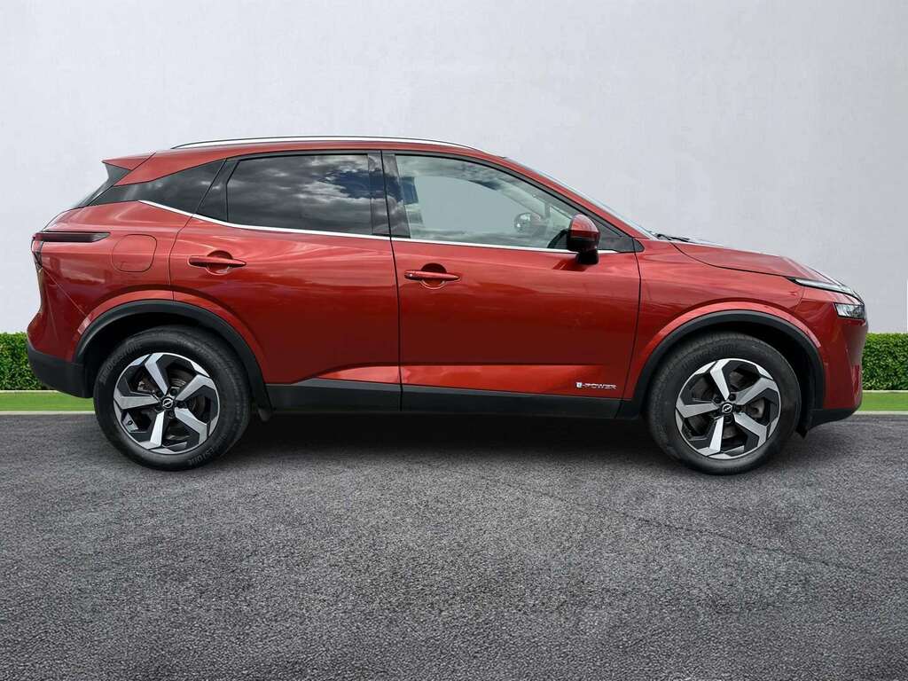 Nissan Qashqai 1.5 E-power N-connecta Red #3
