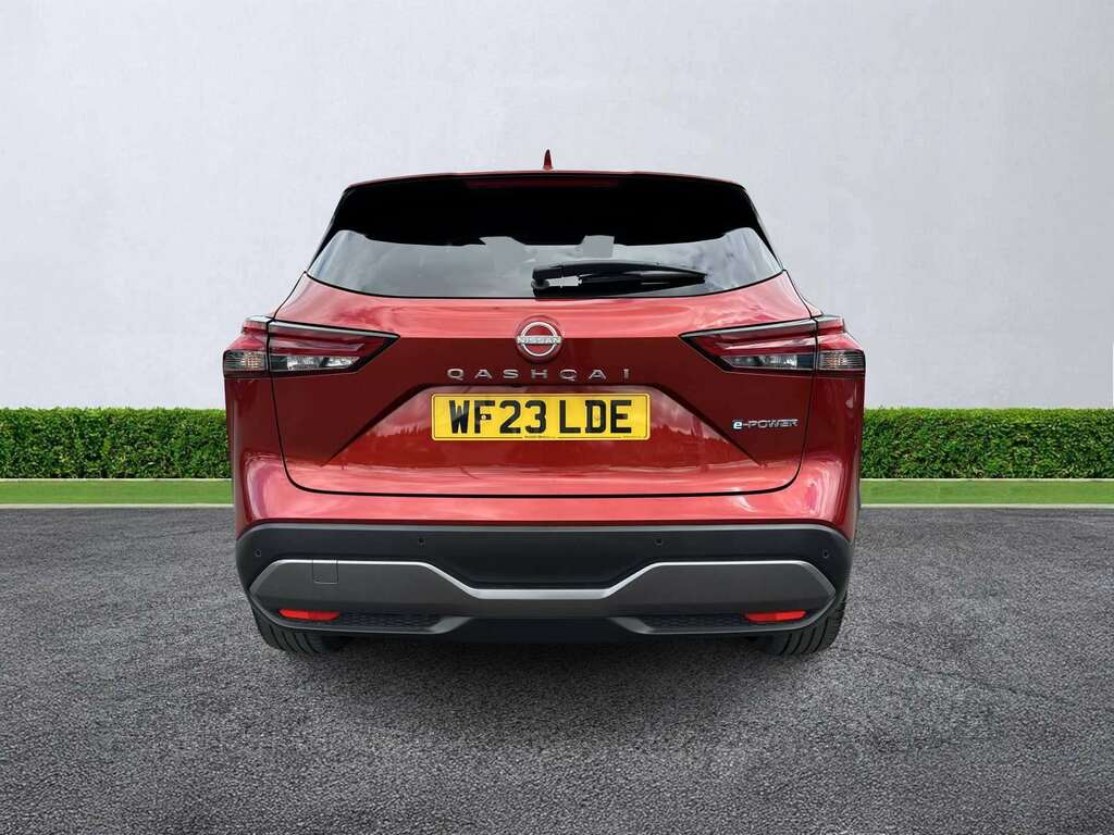 Nissan Qashqai 1.5 E-power N-connecta Red #4