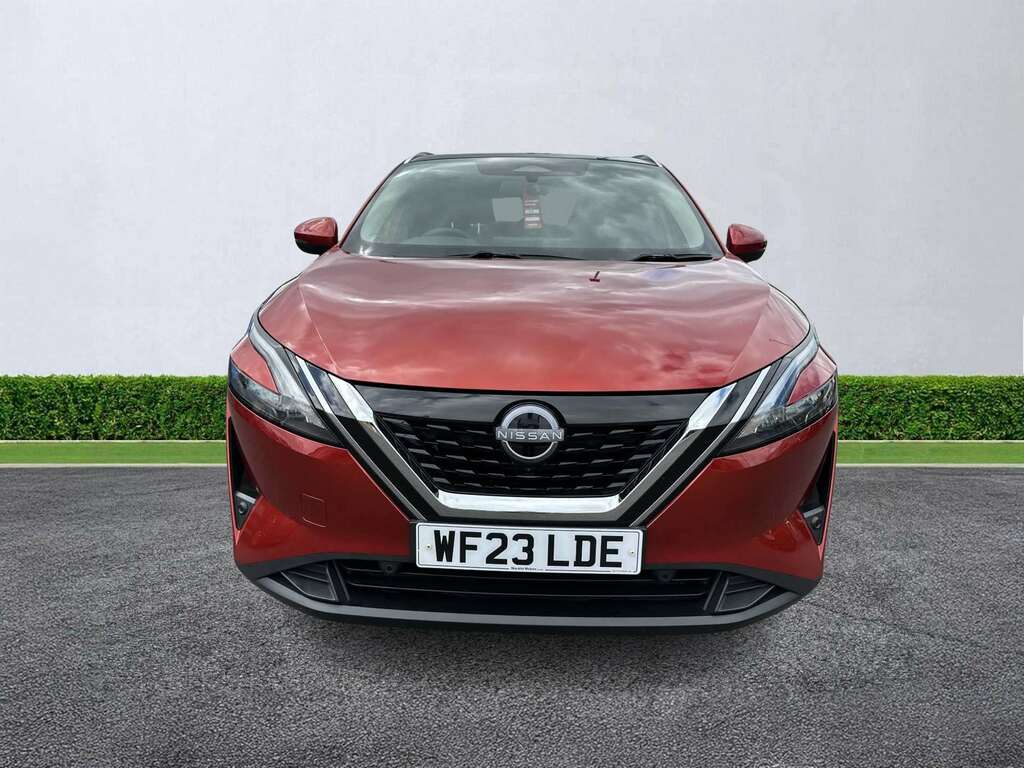 Nissan Qashqai 1.5 E-power N-connecta Red #5