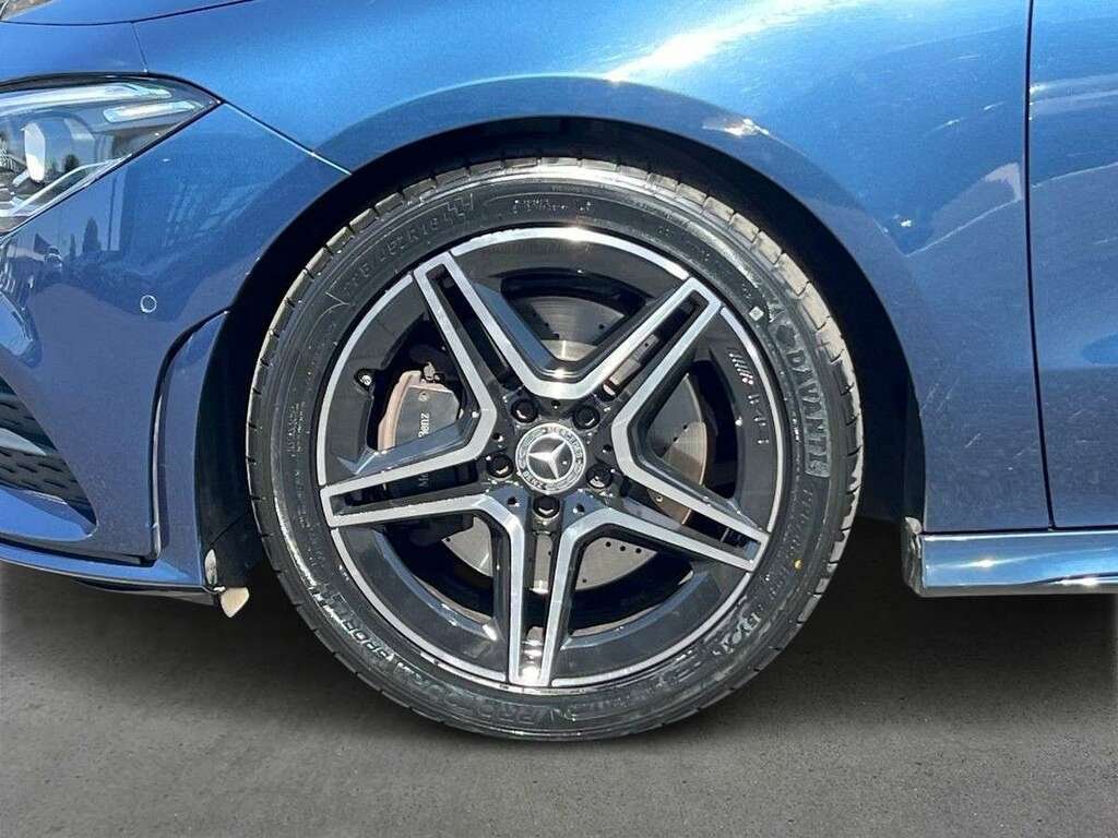 Mercedes-Benz CLA Class Cla 200 Amg Line Premium Tip Blue #6