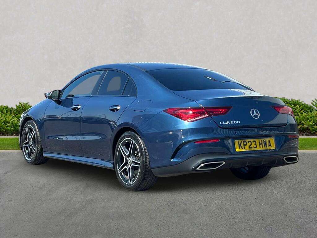 Mercedes-Benz CLA Class Cla 200 Amg Line Premium Tip Blue #2