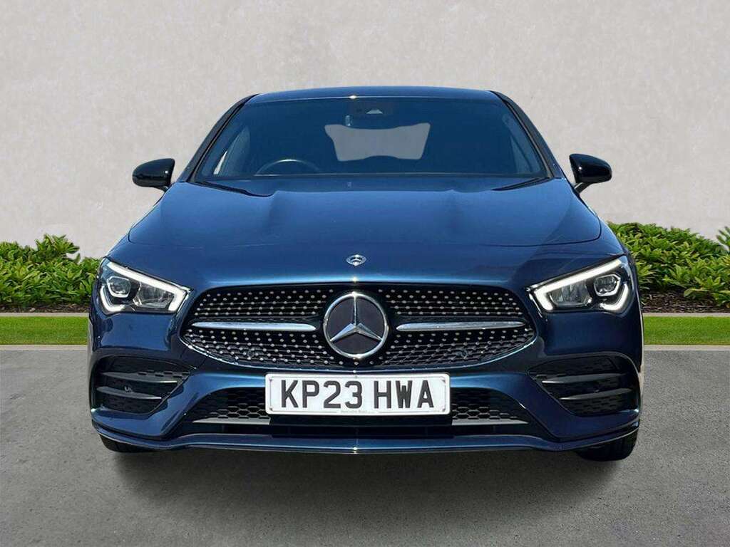 Mercedes-Benz CLA Class Cla 200 Amg Line Premium Tip Blue #5