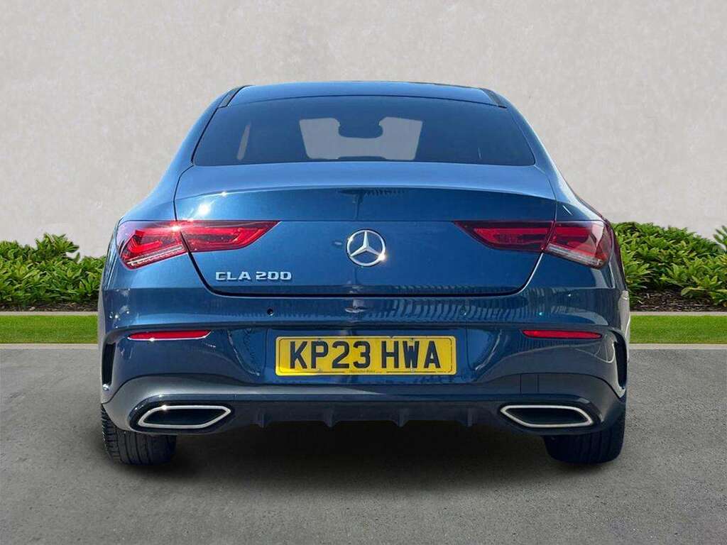 Mercedes-Benz CLA Class Cla 200 Amg Line Premium Tip Blue #4