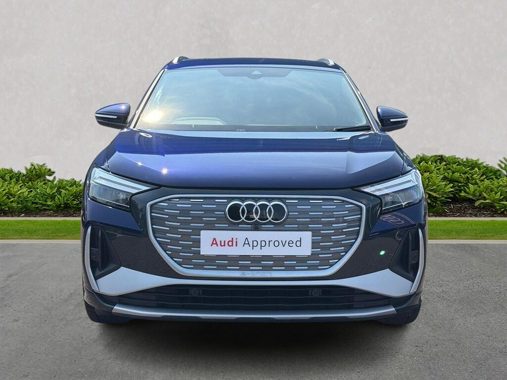Audi Q4 E Tron 150Kw 40 82Kwh S Line Cs Blue #5