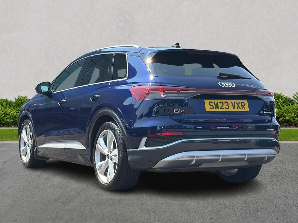 Audi Q4 E Tron 150Kw 40 82Kwh S Line Cs Blue #2