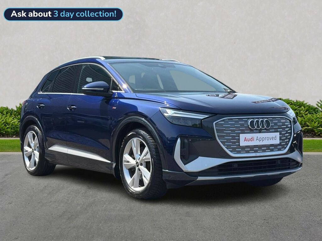 Audi Q4 E Tron 150Kw 40 82Kwh S Line Cs Blue