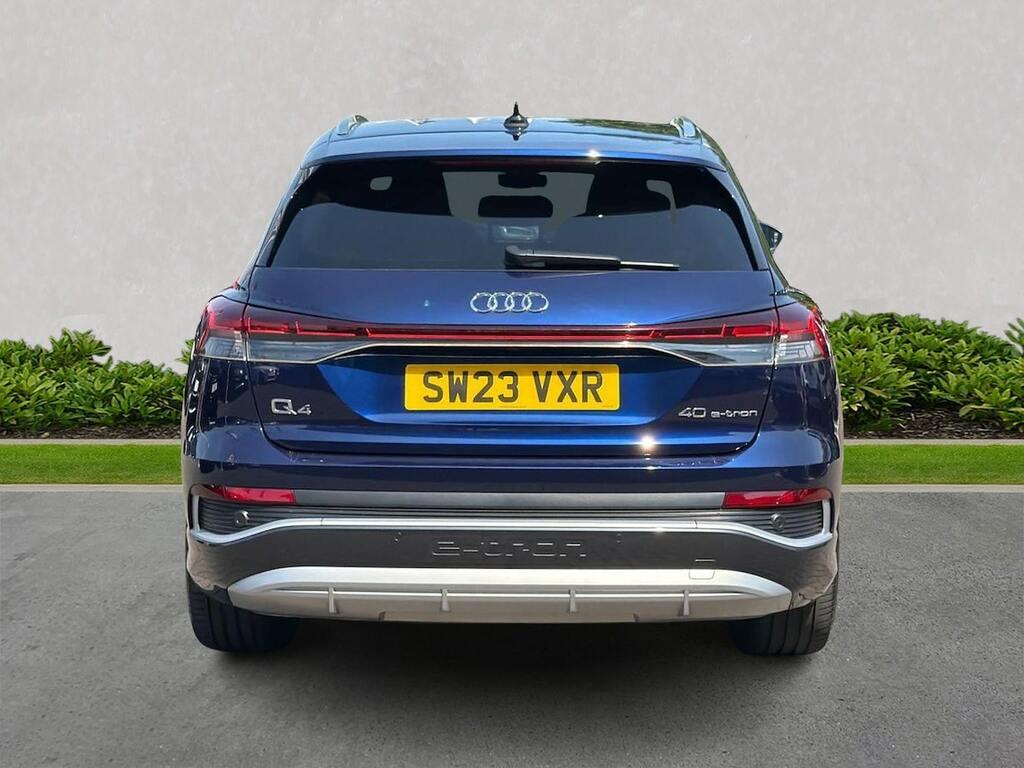 Audi Q4 E Tron 150Kw 40 82Kwh S Line Cs Blue #4