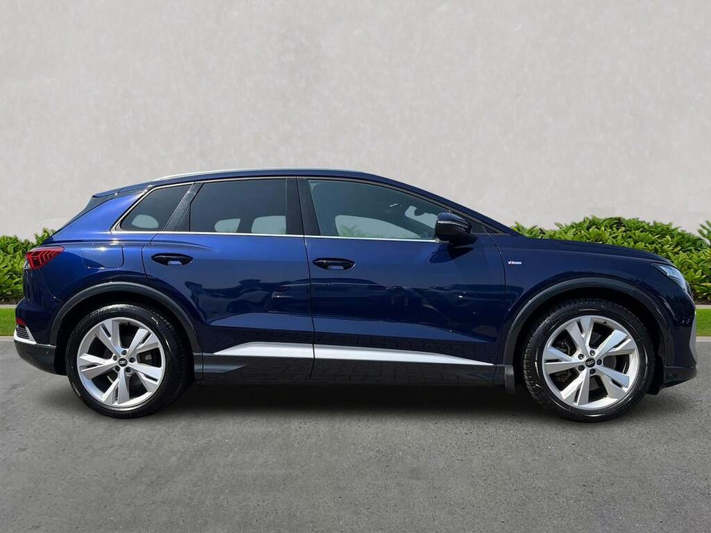 Audi Q4 E Tron 150Kw 40 82Kwh S Line Cs Blue #3