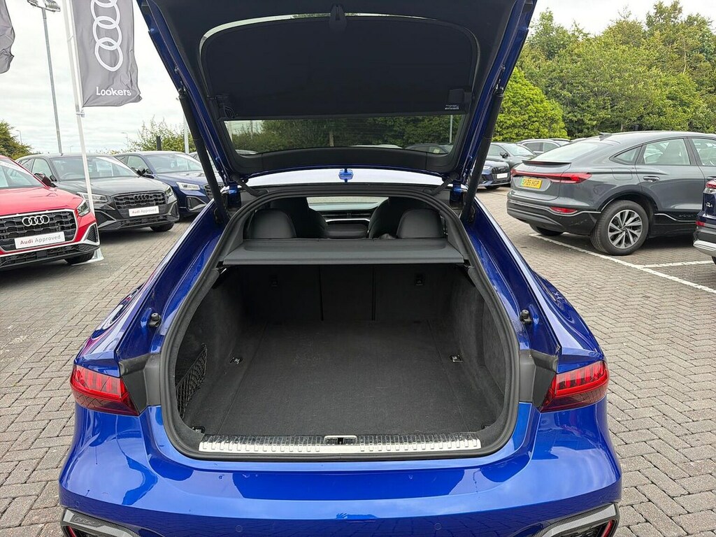 Audi RS7 Tfsi Quattro Carbon Black Tiptronic Black #17