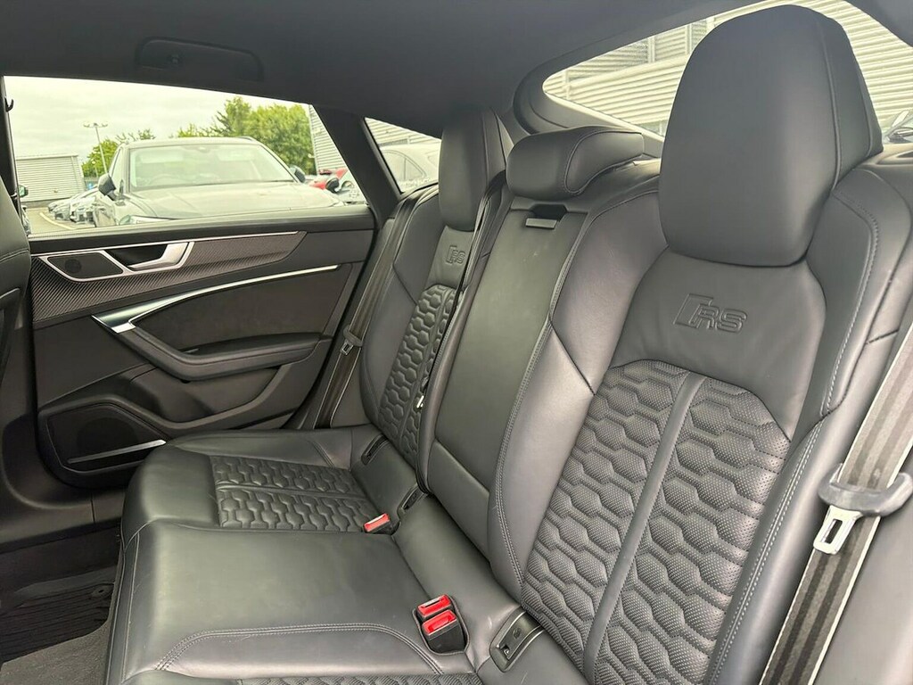 Audi RS7 Tfsi Quattro Carbon Black Tiptronic Black #16