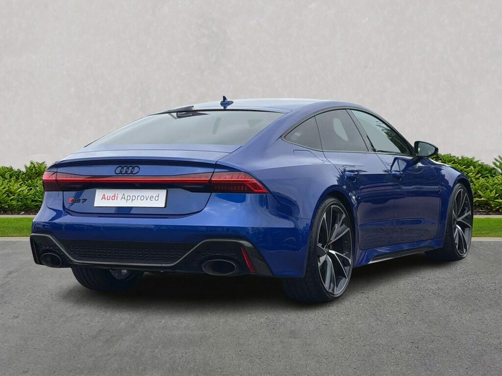 Audi RS7 Tfsi Quattro Carbon Black Tiptronic Black #18