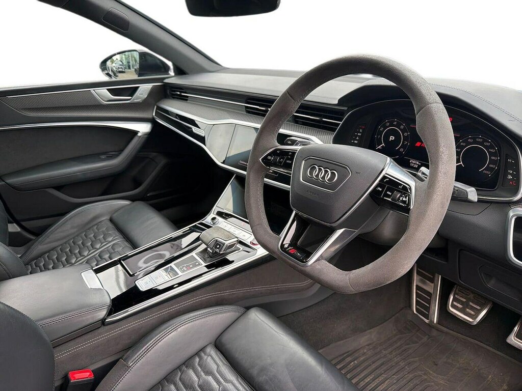 Audi RS7 Tfsi Quattro Carbon Black Tiptronic Black #15