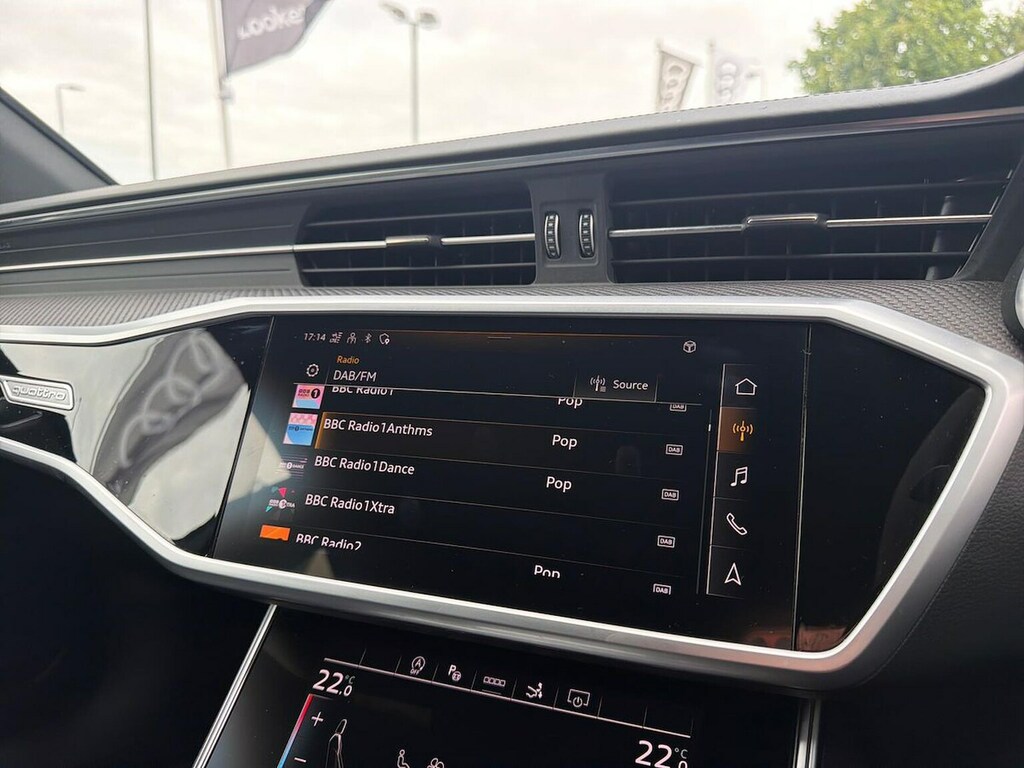 Audi RS7 Tfsi Quattro Carbon Black Tiptronic Black #11