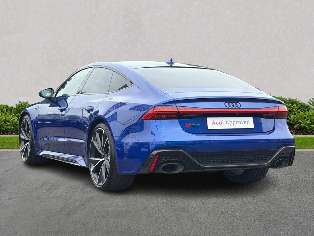 Audi RS7 4.0 Tfsi V8 Carbon Black Sportback Tipt Blue #2