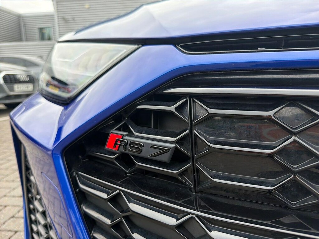 Audi RS7 Tfsi Quattro Carbon Black Tiptronic Black #35