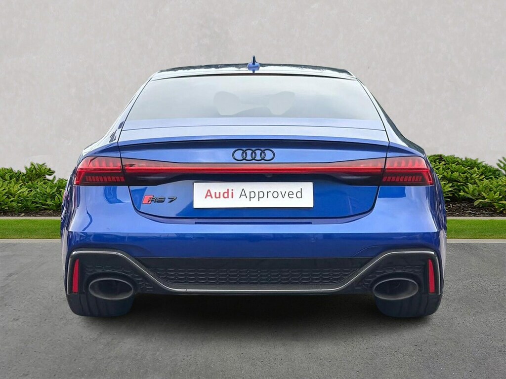 Audi RS7 4.0 Tfsi V8 Carbon Black Sportback Tipt Blue #4