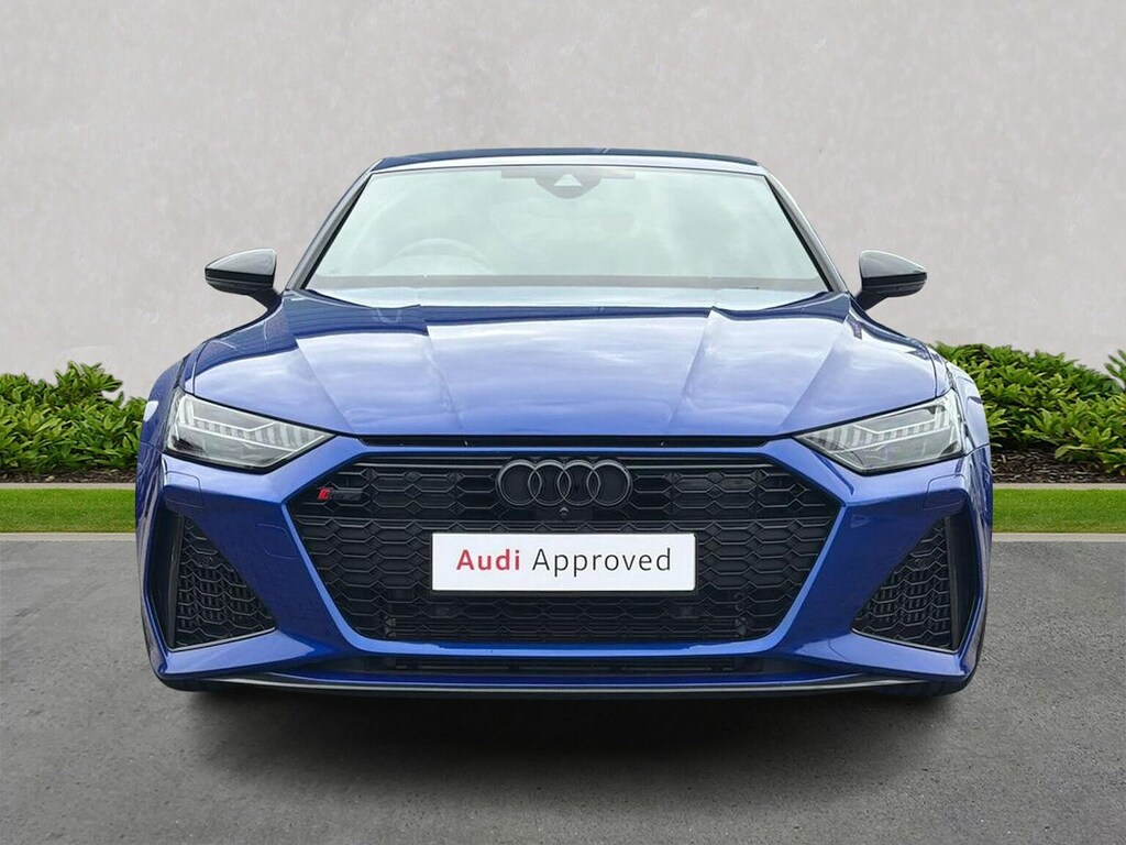 Audi RS7 4.0 Tfsi V8 Carbon Black Sportback Tipt Blue #5