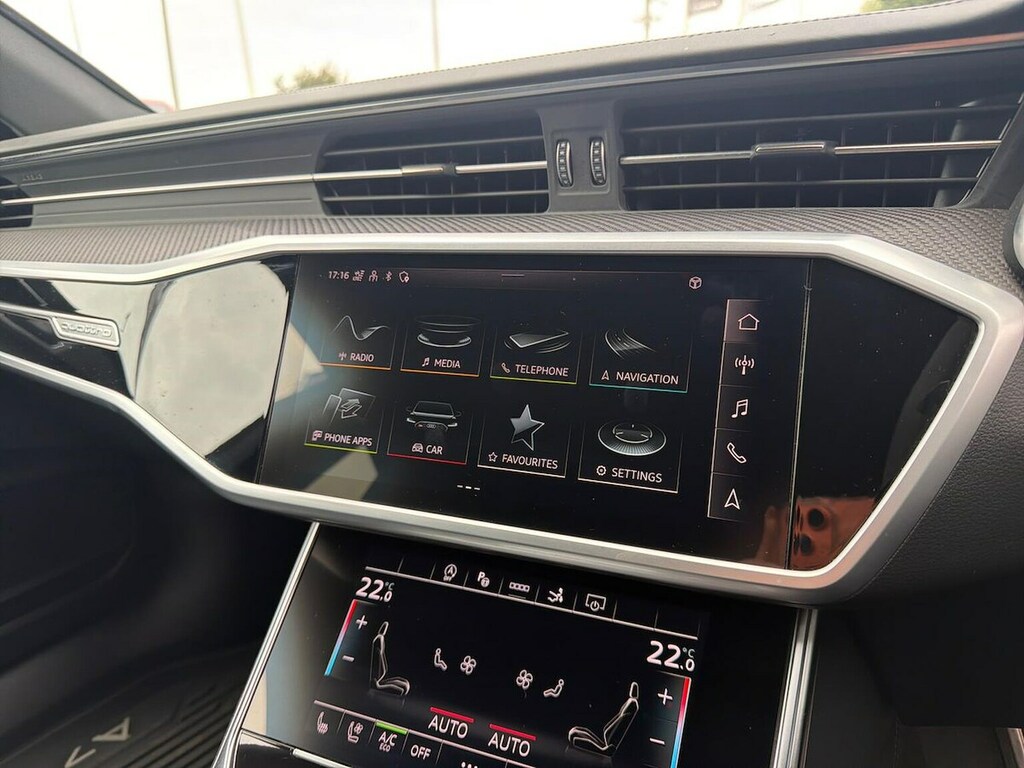 Audi RS7 Tfsi Quattro Carbon Black Tiptronic Black #25