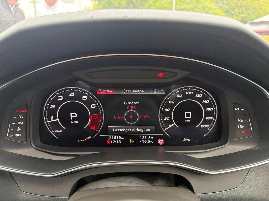 Audi RS7 Tfsi Quattro Carbon Black Tiptronic Black #10