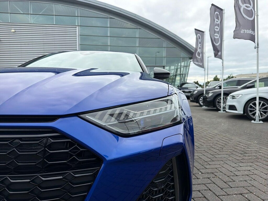 Audi RS7 Tfsi Quattro Carbon Black Tiptronic Black #34
