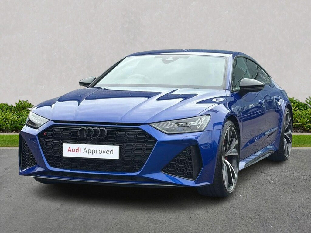 Audi RS7 Tfsi Quattro Carbon Black Tiptronic Black #20