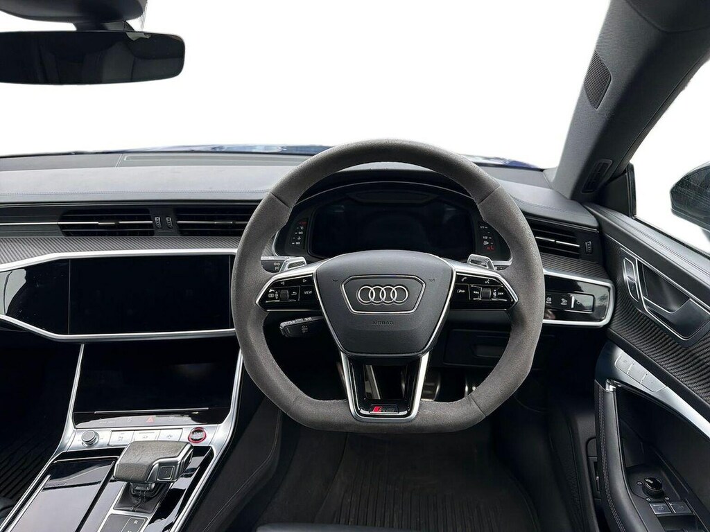Audi RS7 Tfsi Quattro Carbon Black Tiptronic Black #9