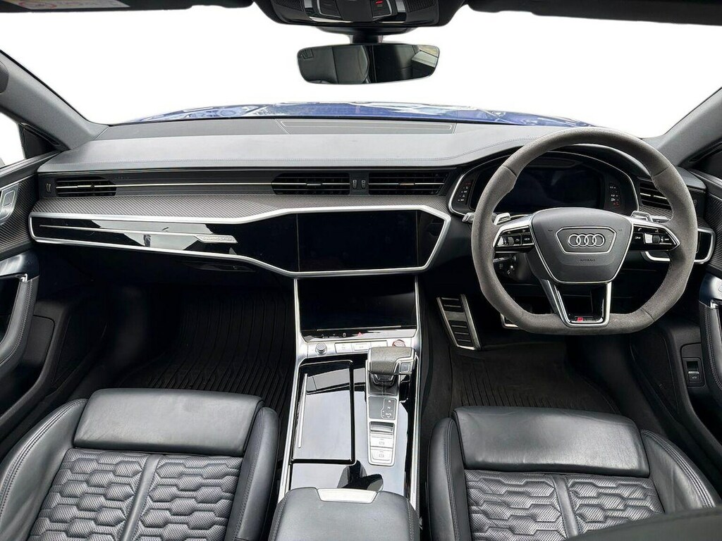 Audi RS7 Tfsi Quattro Carbon Black Tiptronic Black #8