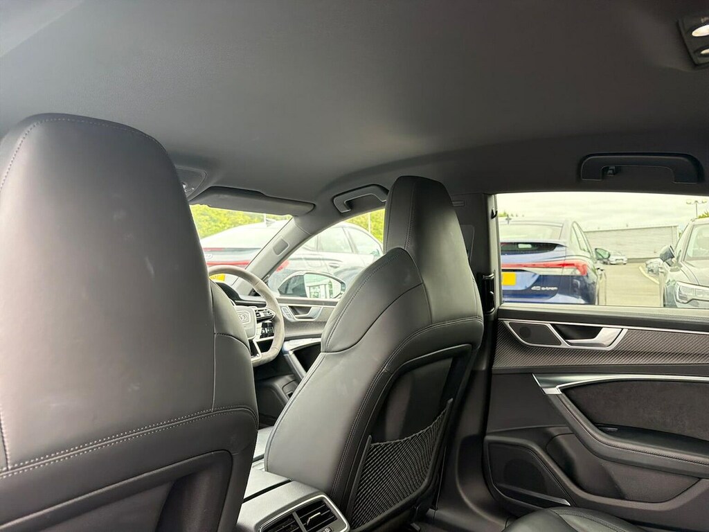 Audi RS7 Tfsi Quattro Carbon Black Tiptronic Black #32