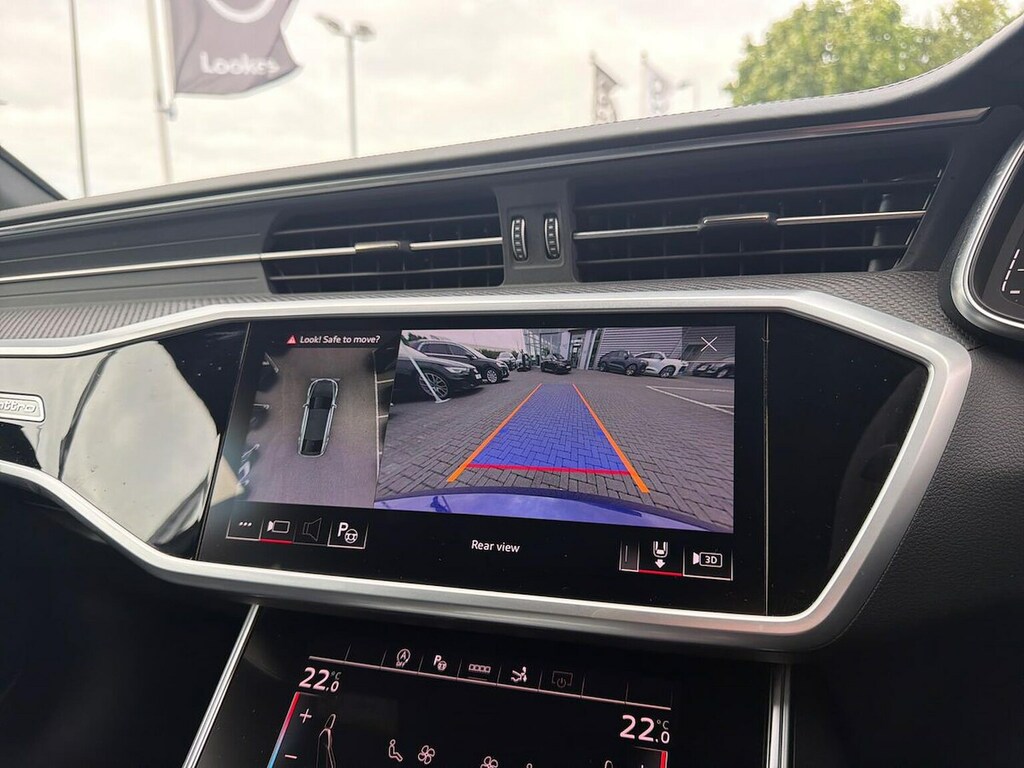Audi RS7 Tfsi Quattro Carbon Black Tiptronic Black #23