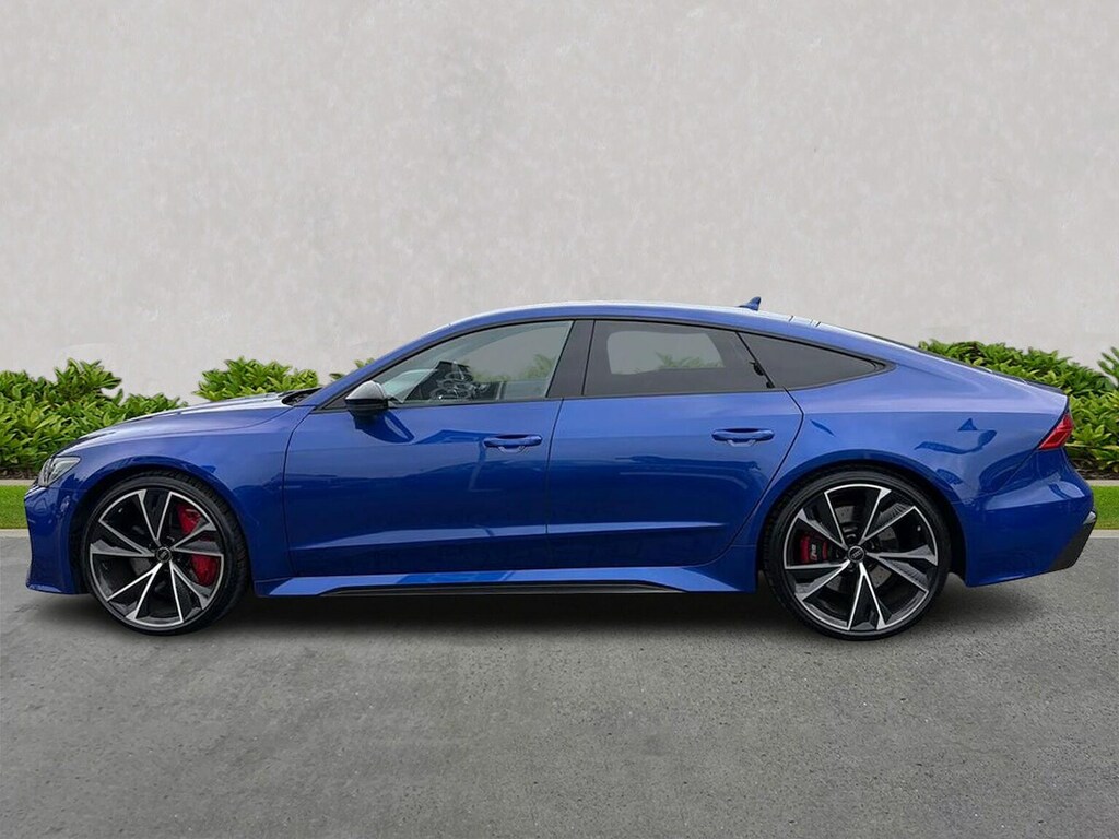 Audi RS7 Tfsi Quattro Carbon Black Tiptronic Black #19