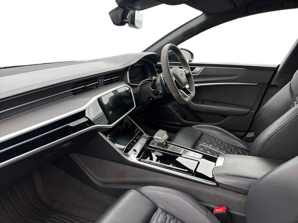 Audi RS7 Tfsi Quattro Carbon Black Tiptronic Black #7